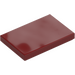 LEGO Dark Red Tile 2 x 3 (26603)