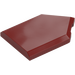 LEGO Dark Red Tile 2 x 3 Pentagonal (22385 / 35341)