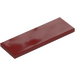 LEGO Dark Red Tile 2 x 6 (69729)