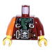 LEGO Dark Red Torso Ninjago Parachute (973)