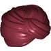 LEGO Dark Red Turban without Hole (18822 / 86224)