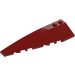 LEGO Mørk rød Kile 10 x 3 x 1 Dobbel Avrundet Venstre (50955)