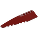 LEGO Mørk rød Kile 12 x 3 x 1 Dobbel Avrundet Venstre (42061 / 45172)