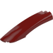 LEGO Rosso scuro Cuneo 2 x 10 x 2 Sinistra (4581 / 77180)