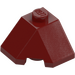 LEGO Dark Red Wedge 2 x 2 (45°) Corner (13548)