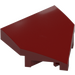 LEGO Dark Red Wedge 2 x 2 x 0.7 with Point (45°) (66956)