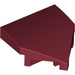 LEGO Dark Red Wedge 2 x 2 x 0.7 with Point (45°) (66956)