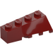 LEGO Dark Red Wedge 2 x 4 Sloped Left (43721)