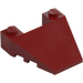 LEGO Dark Red Wedge 4 x 4 with Stud Notches (93348)