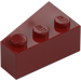 LEGO Dark Red Wedge Brick 3 x 2 Right (6564)