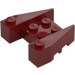 LEGO Dark Red Wedge Brick 3 x 4 with Stud Notches (50373)