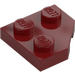 LEGO Dark Red Wedge Plate 2 x 2 Cut Corner (26601)