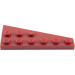 LEGO Rouge foncé Coin assiette 3 x 6 Aile La gauche (54384)