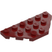 LEGO Dunkelrot Keil Platte 3 x 6 mit 45º Ecken (2419 / 43127)