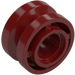 LEGO Dark Red Wheel Rim Ø11 x 8 with 4 Spokes (42610)
