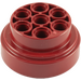 LEGO Dark Red Wheel Rim Ø31.4 x 16 (60208)