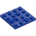 LEGO Dark Royal Blue Plate 4 x 4 (3031)