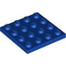 LEGO Dark Royal Blue Plate 4 x 4 (3031)