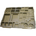LEGO Gris pierre foncé 36 Compartment Dacta Sorting Tray (4181890)