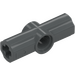 LEGO Dark Stone Gray Angle Connector #2 (180º) (32034 / 42134)