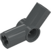 LEGO Dark Stone Gray Angle Connector #4 (135º) (32192 / 42156)