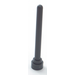 LEGO Dark Stone Gray Antenna 1 x 4 with Rounded Top (3957 / 30064)