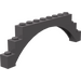 LEGO Gris pierre foncé Arche
 1 x 12 x 3 avec arc surélevé (14707)