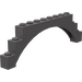 LEGO Donker steengrijs Boog 1 x 12 x 3 met verhoogde boog (14707)