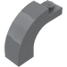 레고 다크 스톤 그레이 아치 1 x 3 x 2 ~와 함께 곡선형 탑 (6005 / 92903)
