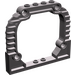 LEGO Gris pierre foncé Arche
 1 x 8 x 6 avec Ribs (30528)
