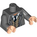 LEGO Dark Stone Gray Argus Filch Torso (973 / 76382)