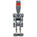 LEGO Dark Stone Grau Assassin Droid Minifigur