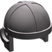 LEGO Dark Stone Gray Aviator Hat (30171 / 90510)