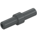 LEGO Donker steengrijs Staaf 2 met Stop Ring (78258)