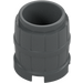 LEGO Dark Stone Gray Barrel 2 x 2 x 1.7 (2489 / 26170)