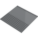 LEGO Gris pierre foncé Plaque de Base 16 x 16 avec Driveway (30225 / 51595)