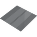 LEGO Dark Stone Gray Baseplate 32 x 32 with Dual Lane Road (30225)