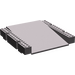 LEGO Dark Stone Gray Baseplate Platform 16 x 16 x 2.3 Ramp (2642)