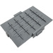 LEGO Gris pierre foncé Battery Couvercle for NXT Programable Brique (54708)