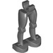 LEGO Dark Stone Gray Battle Droid Legs with Torso Clip (42687 / 65035)
