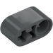 LEGO Dark Stone Gray Beam 2 with Axle Hole and Pin Hole (40147 / 74695)