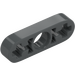 LEGO Dark Stone Gray Beam 3 x 0.5 Thin with Axle Holes (6632 / 65123)