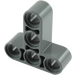 LEGO Dark Stone Gray Beam 3 x 3 T-Shaped (60484)