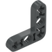 LEGO Dark Stone Gray Beam 3 x 3 x 0.5 Bent 90 Degrees L Shape (32056 / 59605)