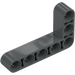 LEGO Mørk steingrå Bjelke 3 x 5 Bøyd 90 grader, 3 og 5 Hull (32526 / 43886)