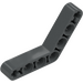 LEGO Dark Stone Gray Beam Bent 53 Degrees, 4 and 4 Holes (32348 / 42165)