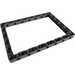 LEGO Dark Stone Gray Beam Frame 11 x 15 (39790)