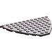 LEGO Dunkles Steingrau Boat Bow Platte 12 x 8 (47405)