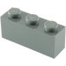 LEGO Gris pierre foncé Brique 1 x 3 (3622 / 45505)