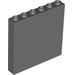 LEGO Grigio pietra scuro Mattoncino 1 x 6 x 5 (3754 / 44590)